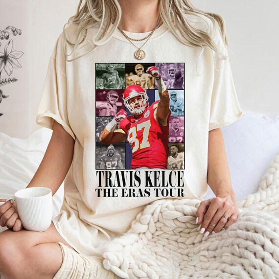 ShalaeNarcissusFlyc Travis Kelce The Era Tour T-Shirt, American Football Shirt, Travis Kelce merch Shirt
