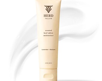 Herd Beef Tallow Moisturizer 2oz