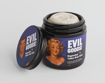 Grass-Fed Tallow Magnesium Balm Evil Goods