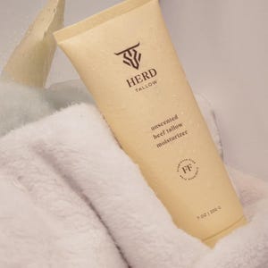 Herd Beef Tallow Moisturizer 7oz