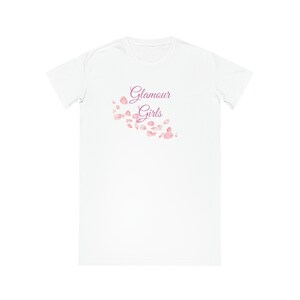 Glamour Girls T-Shirt Dress Oversized