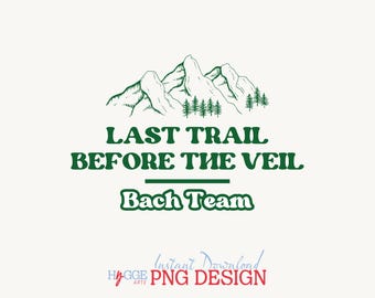 Camp Bachelorette PNG - Letzter Weg vor dem Schleier, Brautparty (Digitaler Download)