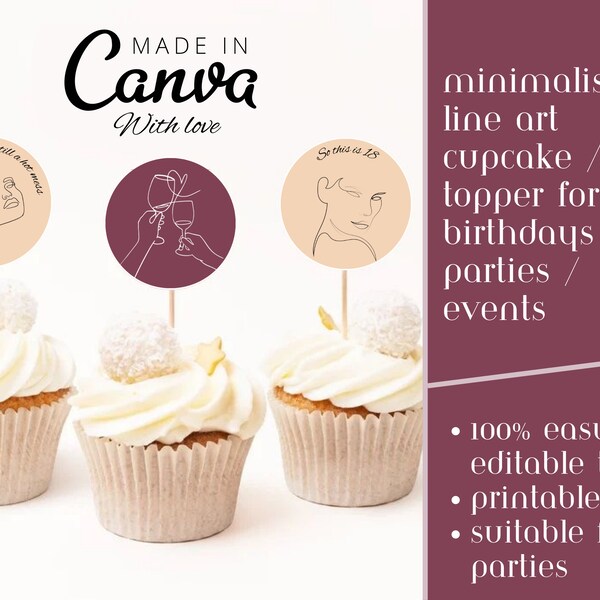 Art Deco Cake Topper Etsy