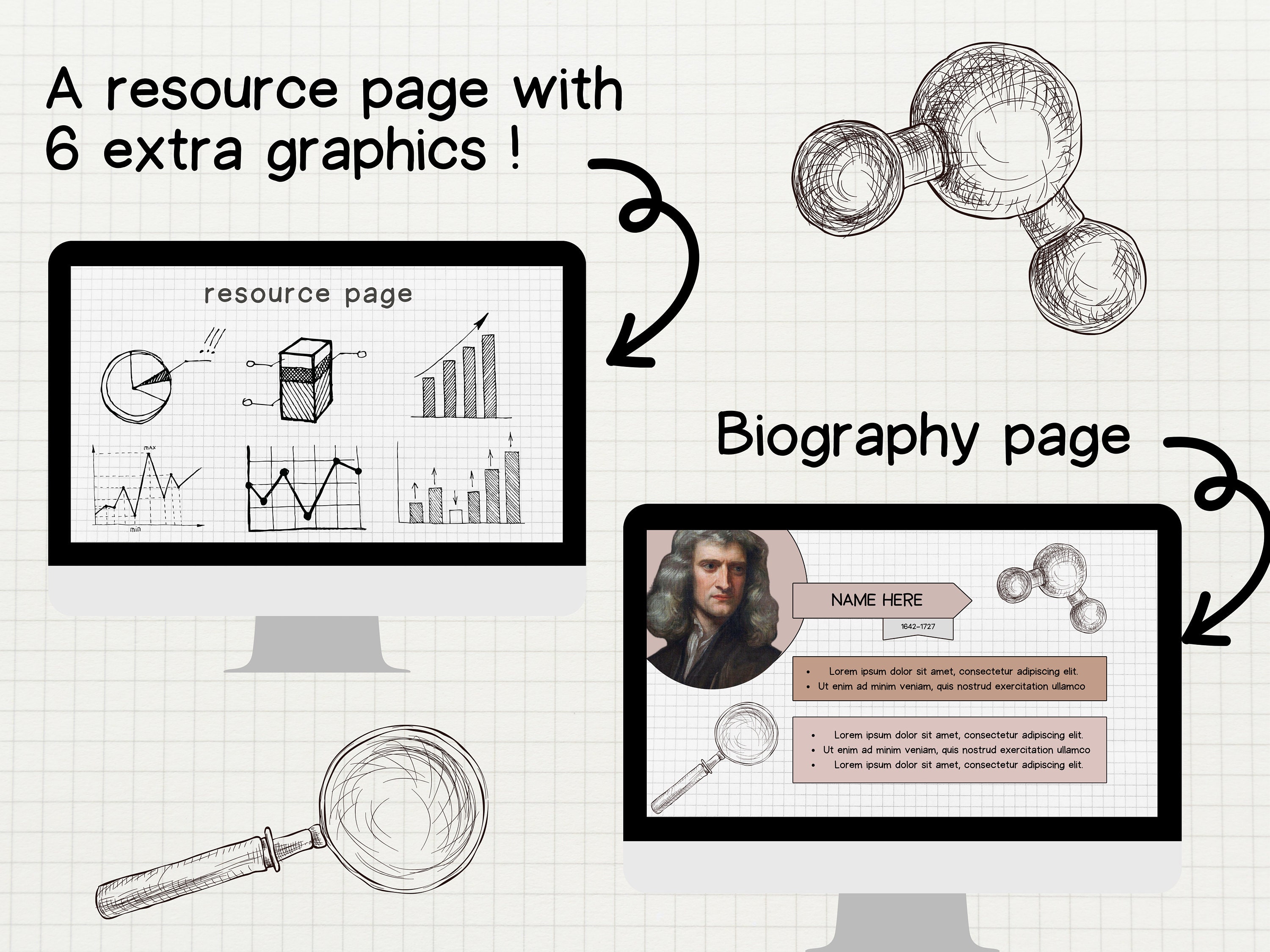 Science Slides Presentation Deck Template Canva Slides Presentation ...