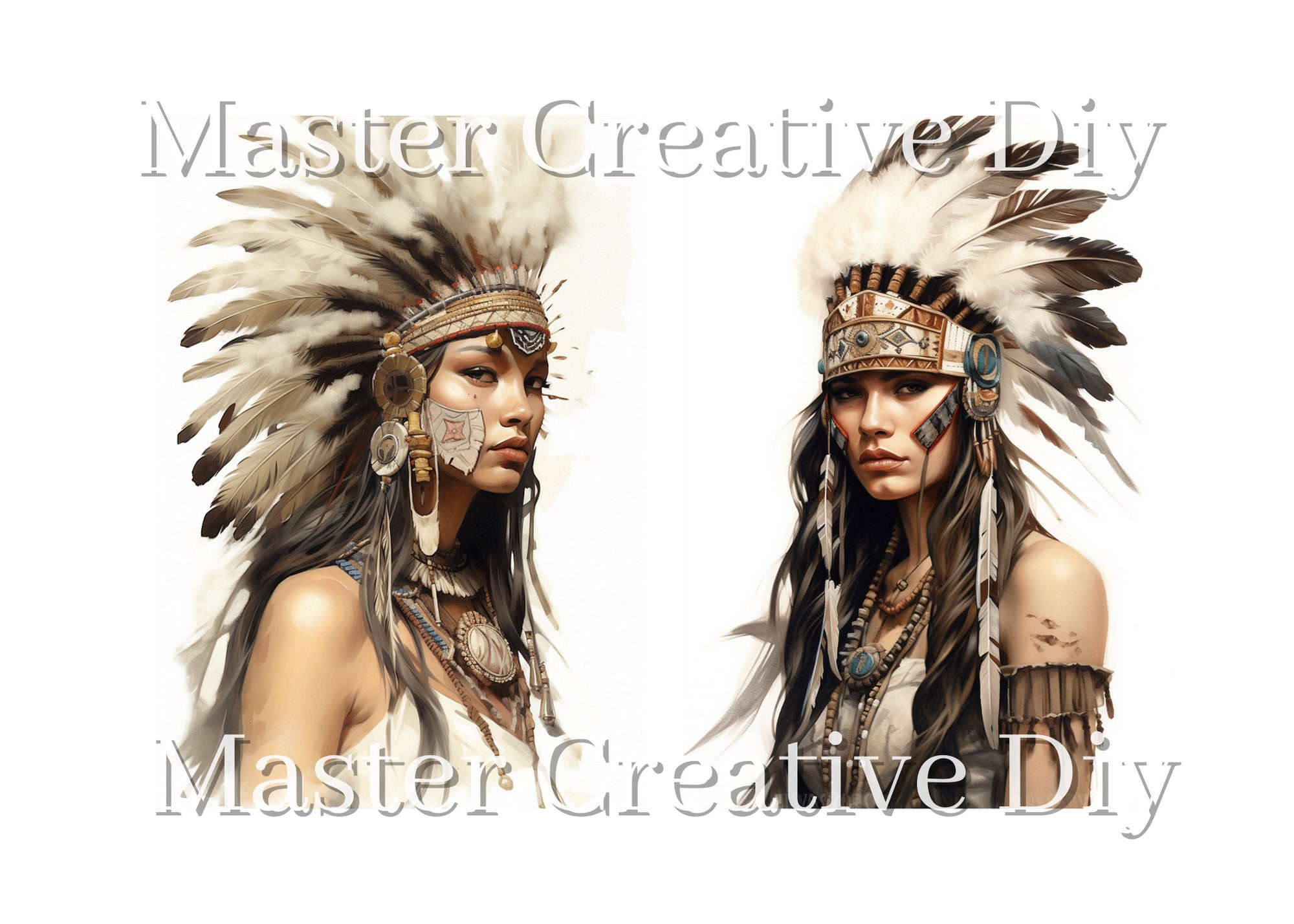 85 Beautiful Native American,coloring Pages for Adults,grayscale ...