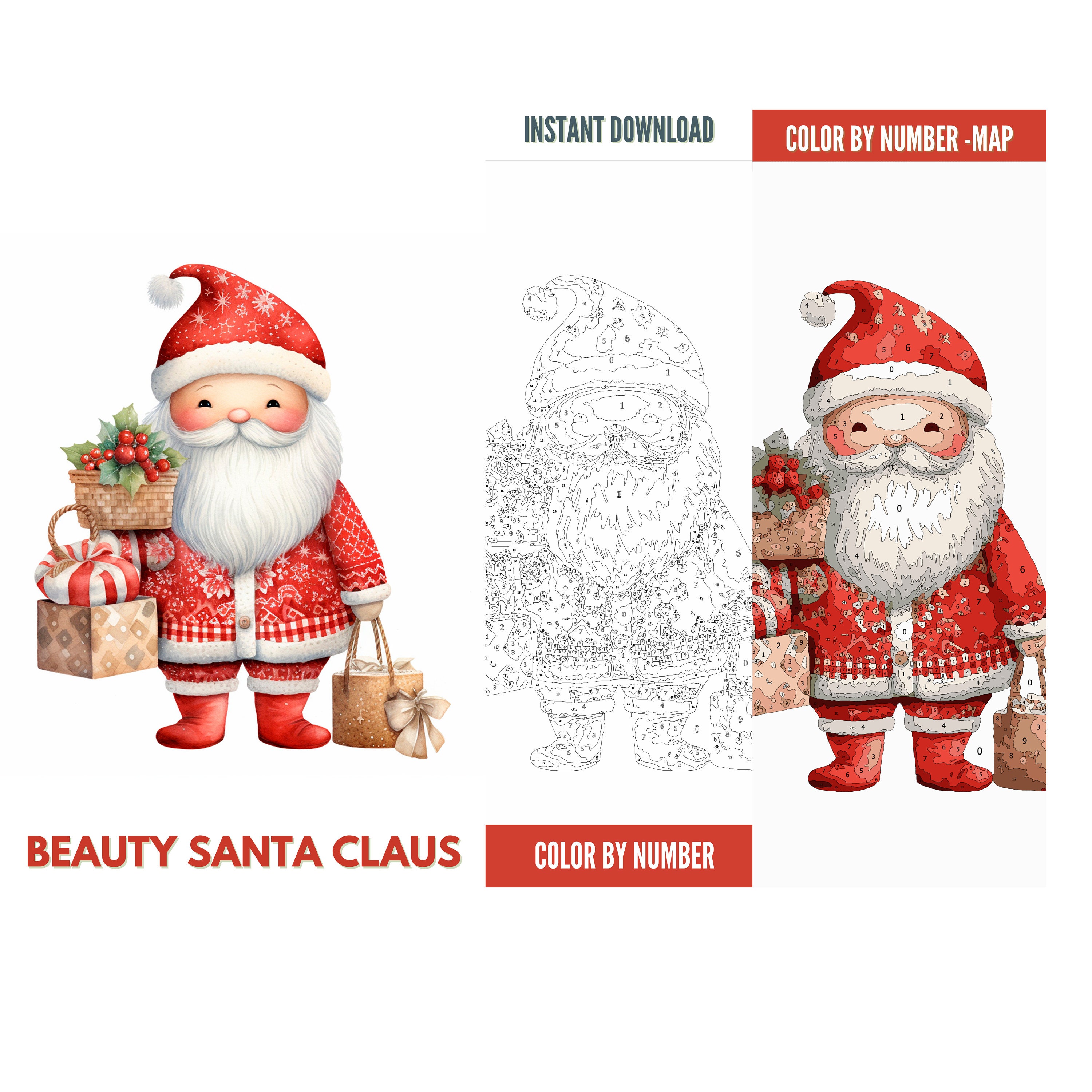 カップにサンタ帽子とスカーフを入れたかわいいキツネのクリスマスキャラクターの塗り絵イラスト素材透過、PNGフリー画像ダウンロード - Pngtree, image size:3000x3000