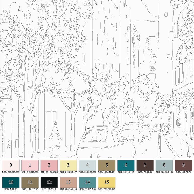 Color by Number Printable Paint - Il 794xN.4921790103 J1sg 