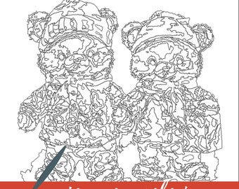 Colore per numero per adulti,Dipingi per numero stampabile