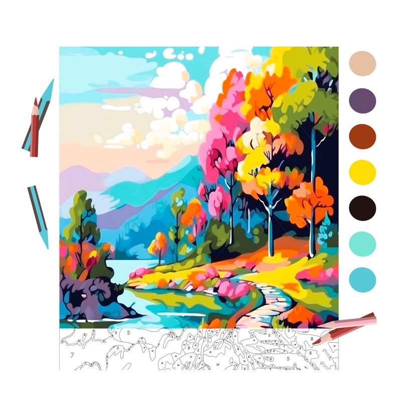 adult paint by numbers canvas adult paint by numbers canvas