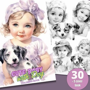 30 Beautiful Girl Coloring Book - Adults Coloring Pages,Instant Download, Grayscale Coloring Book,Printable PDF File|1226
