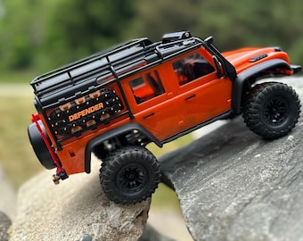 Vivid Traction Recovery Boards for Traxxas TRX4M 1/18 Defender, Multi Color!!!
