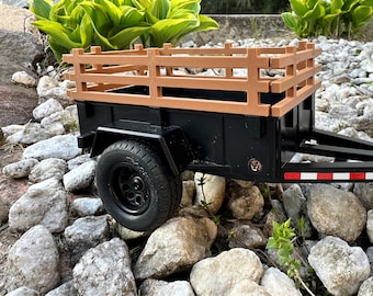 TRX4M Compatible Trailer Sideboard's for Traxxas Utility Trailer