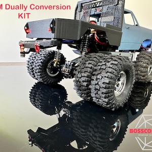 1:18 Scale Dually Conversion KIT for TRX4M, TRX4M High Trail, Or Other 1/18 Scale Model Vehicles by BossCoDesigns