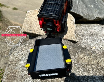 Metal Floorboard For Traxxas TRX4M Utility Trailer, Crawler Accessories, TRX4M Utility Trailer Upgrade