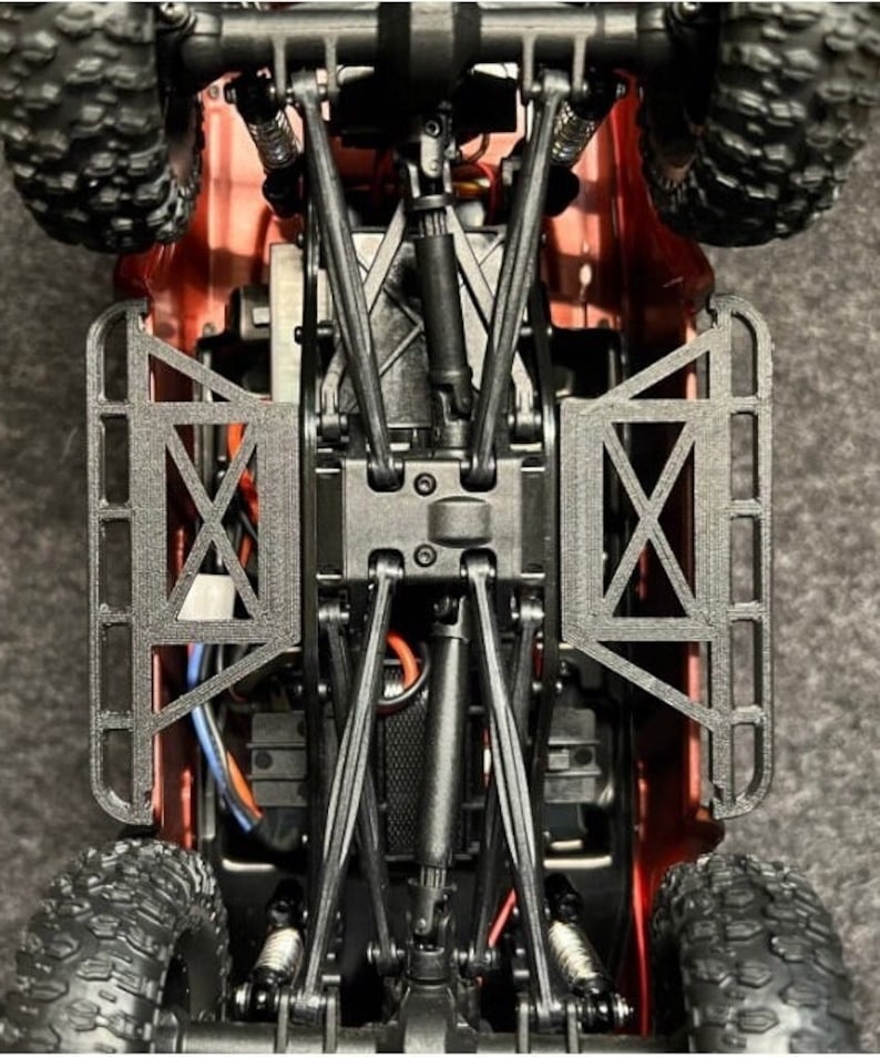 1/24 Scale SCX24 C10 & Bronco Rock Sliders RC Crawler - Etsy