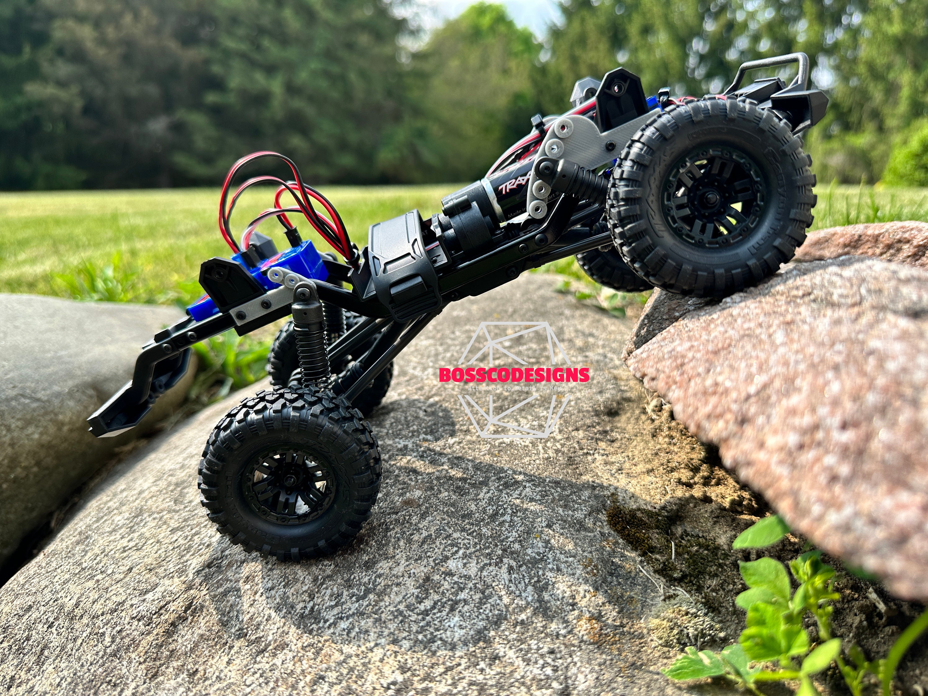 Trx4m Shock Key Kit Shock Mount Upgrade Kit for TRX4M Etsy