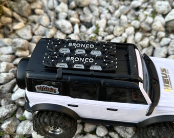 Vivid Traction Recovery Boards for Traxxas TRX4M 1/18 Bronco, Multi Color!!!