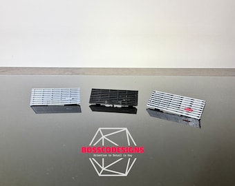 Custom Radiator Grill For Traxxas TRX4M Defender 1:18, Crawler Accessories, TRX4M Upgrade