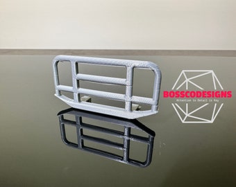 Pare-chocs avant SCX24 à l'échelle 1/24, accessoires pour chenilles, figurines miniatures