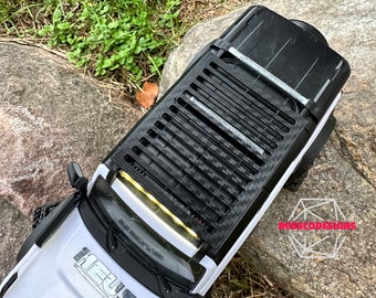 TRX4M Bronco Roof Rack, 1:18 Scale Crawler Accessories