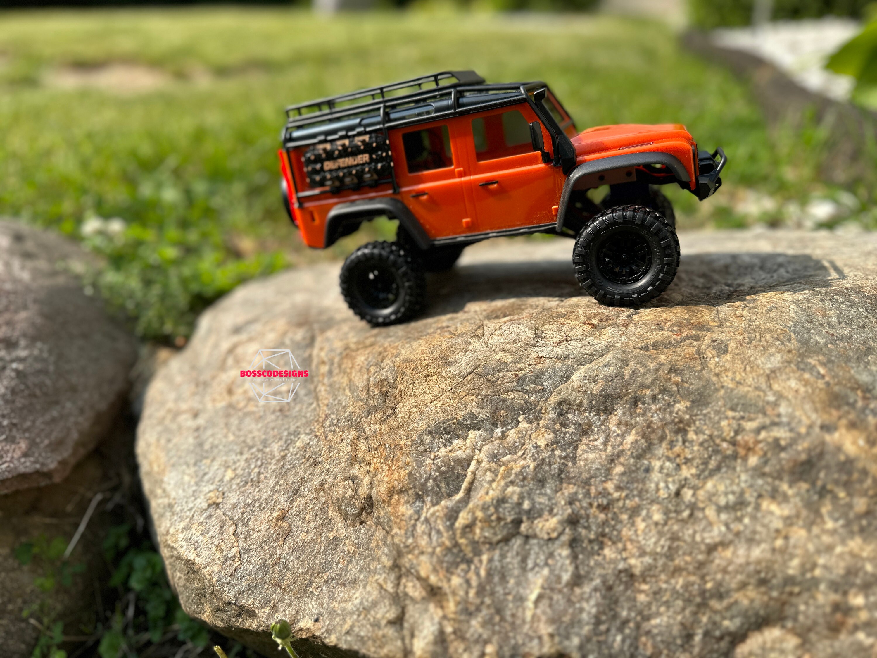 Trx4m Shock Key Kit Shock Mount Upgrade Kit for TRX4M Etsy