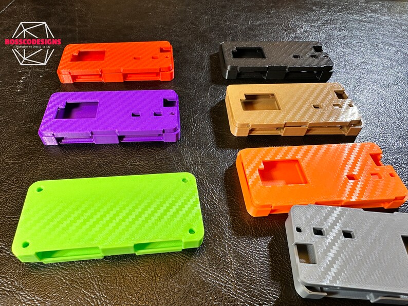 Premium Carbon Fiber Flipper Zero Wifi Developer Board Case Etsy