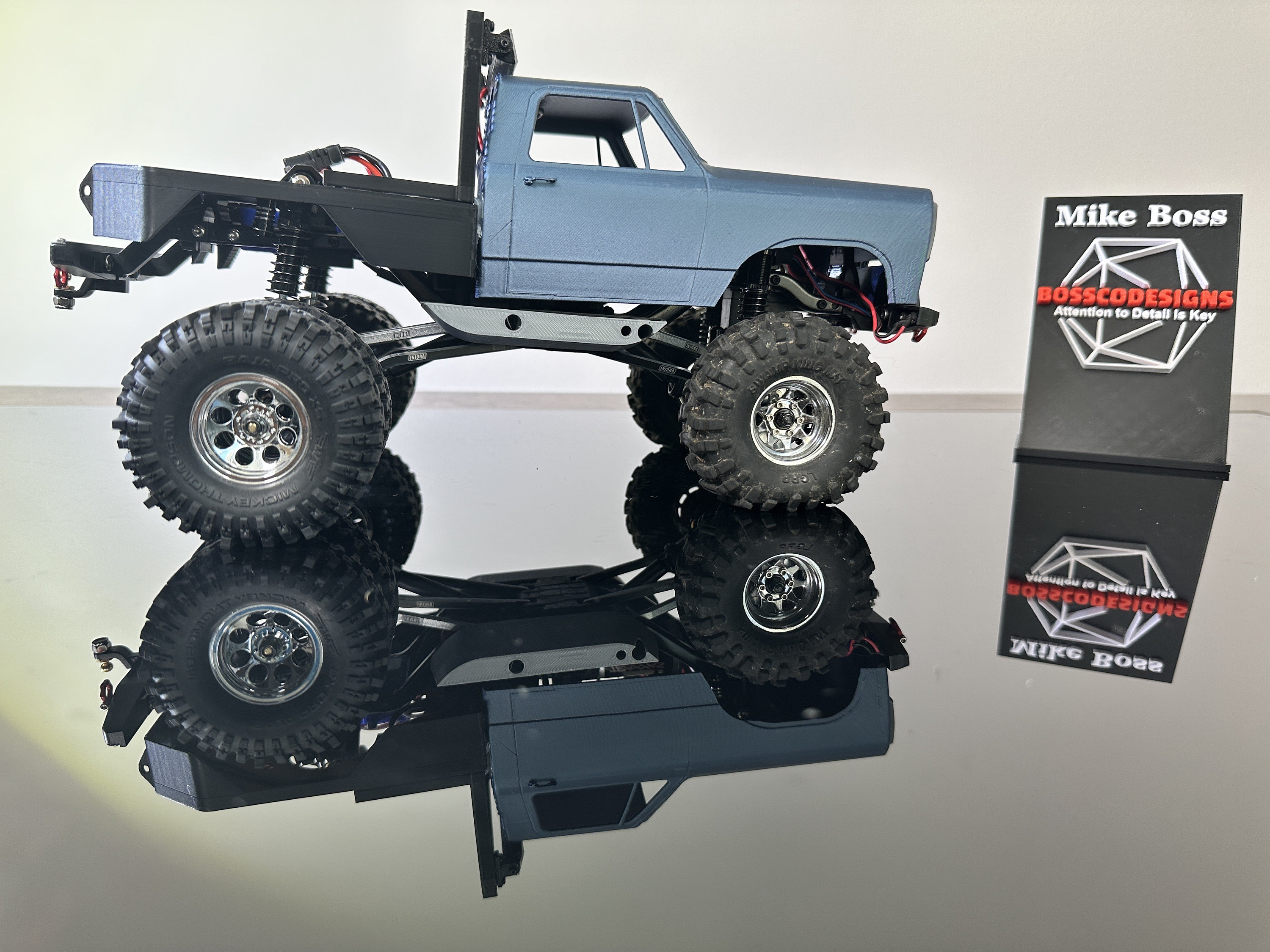 TRAXXAS 1/18TH TRX4M DEFENDER GRAY! - Excell Hobby