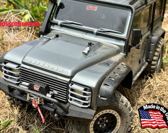 Realistic Scale Front Windshield Wipers for Traxxas TRX-4 Defender  (Clip On)