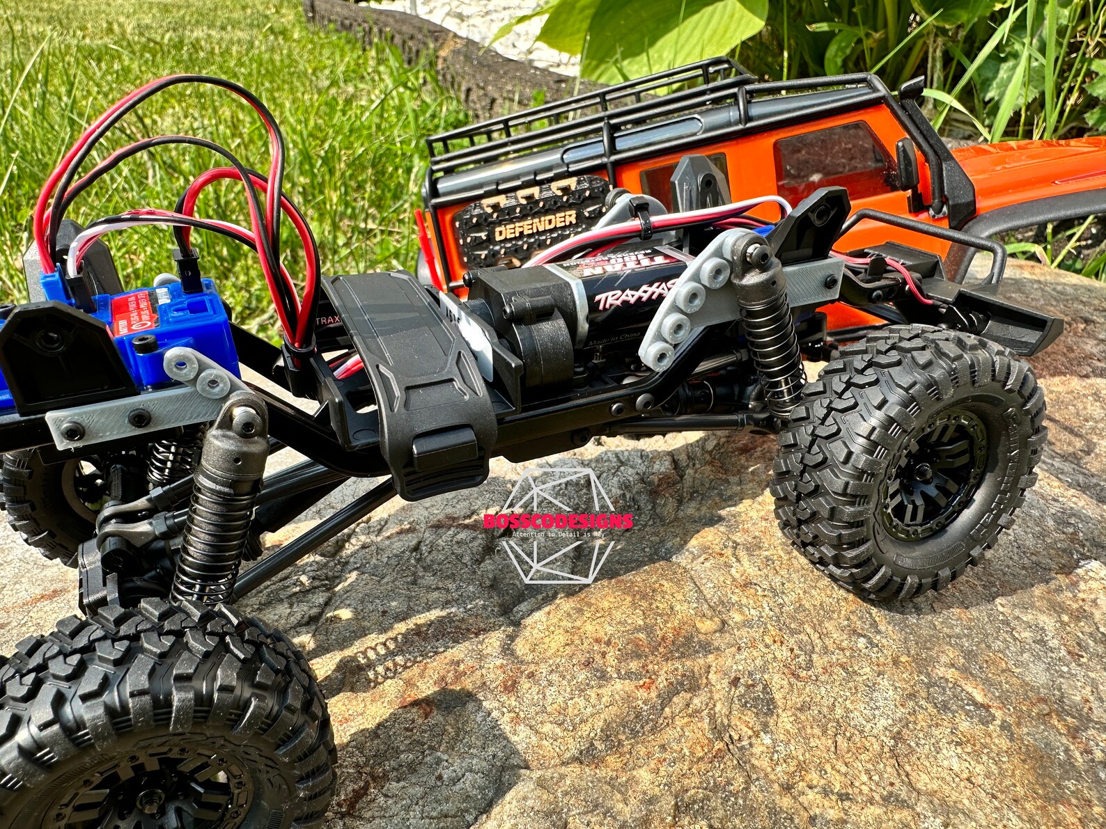 Trx4m Shock Key Kit Shock Mount Upgrade Kit for TRX4M Etsy