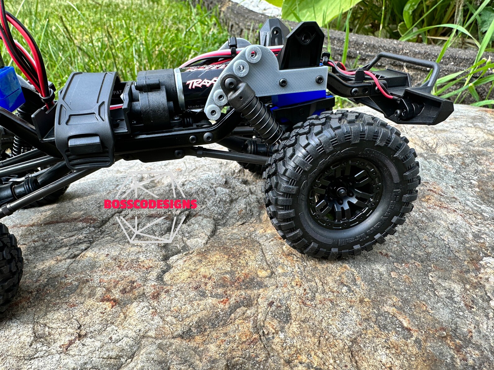 Trx4m Shock Key Kit Shock Mount Upgrade Kit for TRX4M Etsy