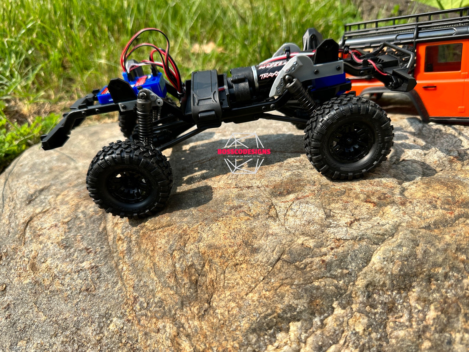 Trx4m Shock Key Kit Shock Mount Upgrade Kit for TRX4M Etsy