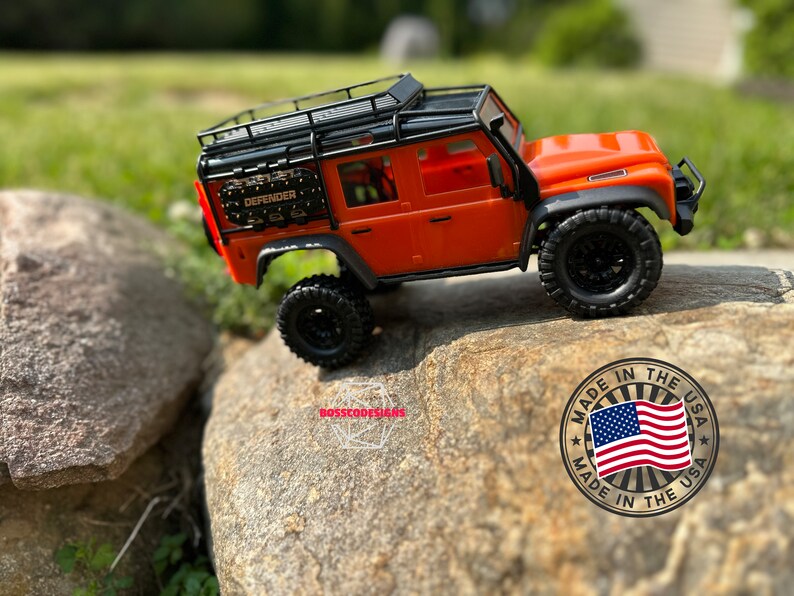 Trx4m Shock Key Kit Shock Mount Upgrade Kit for TRX4M Etsy