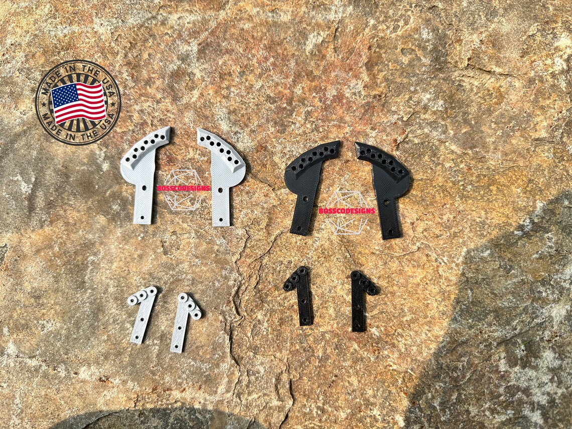 Trx4m Shock Key Kit Shock Mount Upgrade Kit for TRX4M Etsy