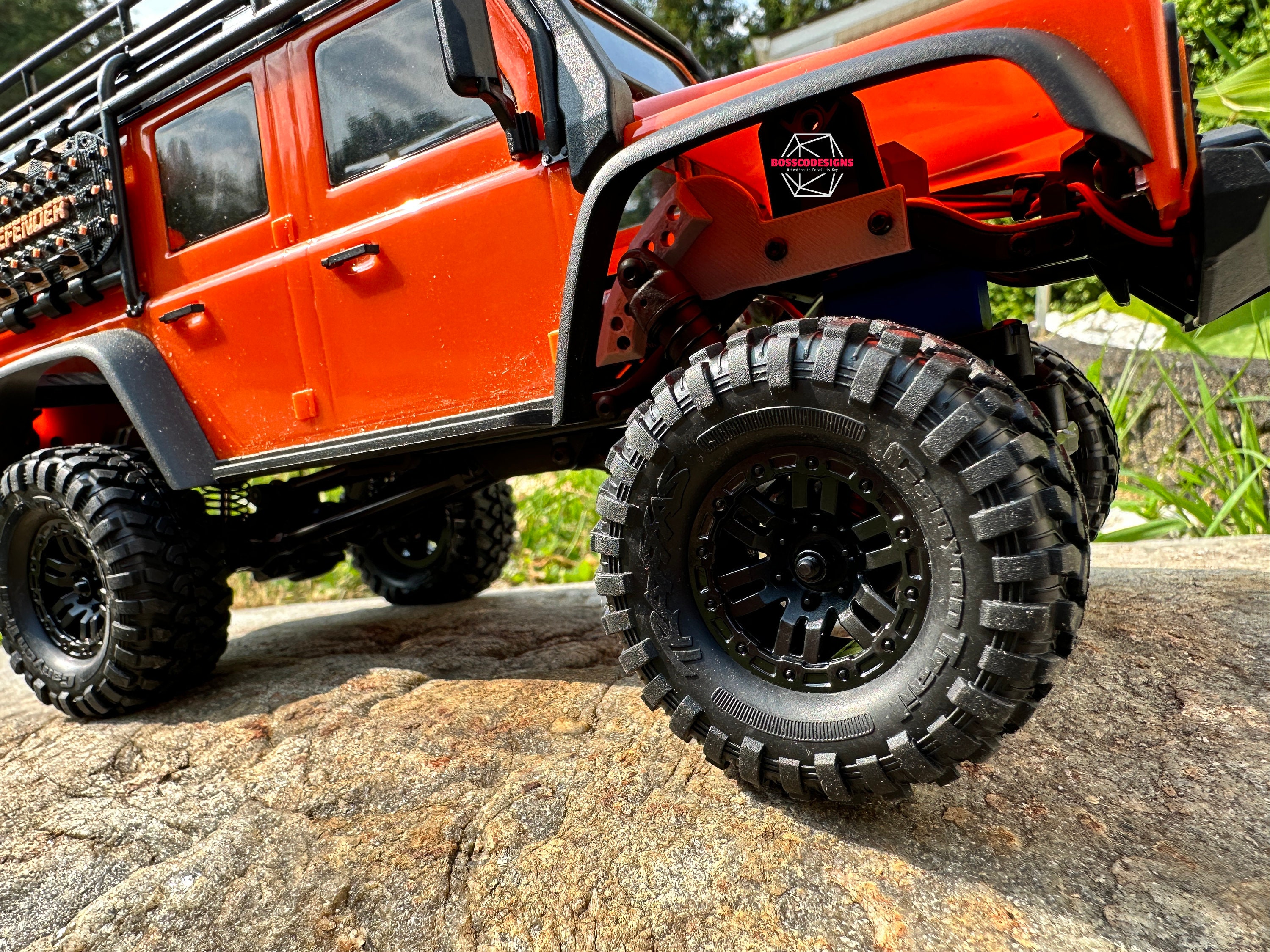 Trx4m Shock Key Kit Shock Mount Upgrade Kit for TRX4M Etsy