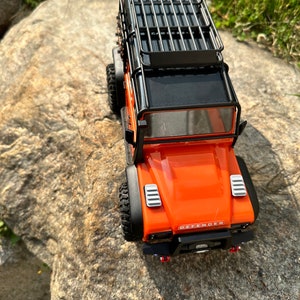 Realistic Hood Vents for Traxxas TRX4M Multiple Color Options - Etsy