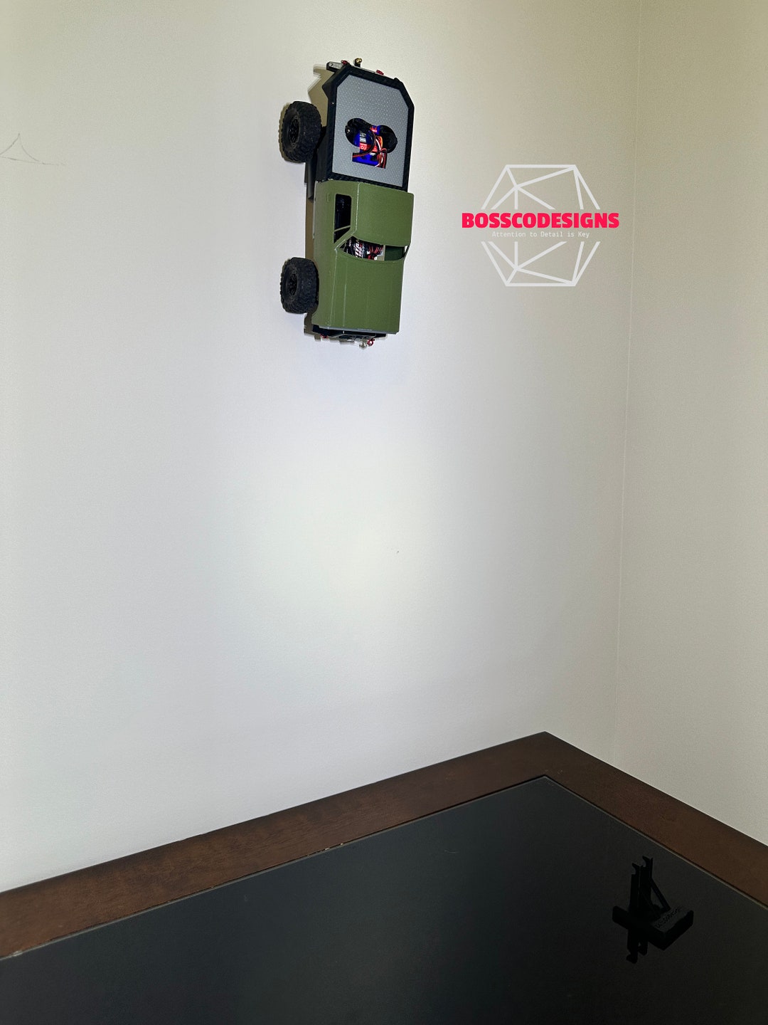 RC Car Wall Mount for TRX4M 1/18 Scale Vehicles Etsy