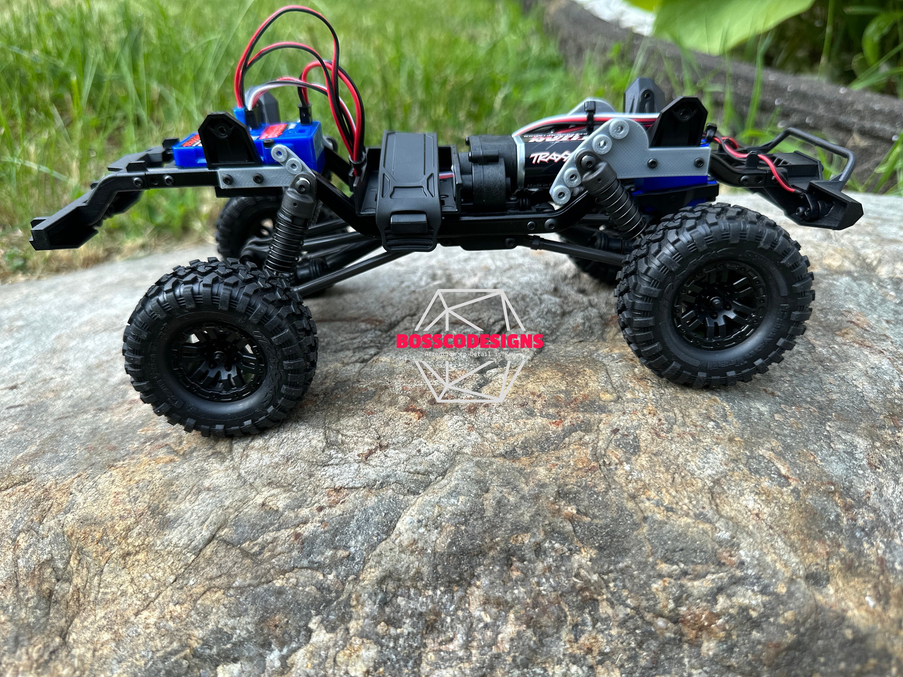 Trx4m Shock Key Kit Shock Mount Upgrade Kit for TRX4M Etsy