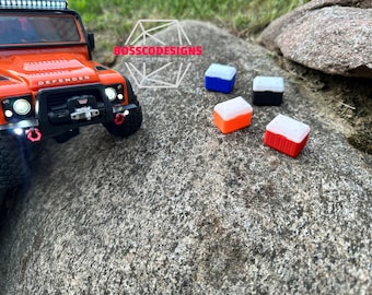 1:18 Realistic Scale Cooler for TRX4M Or Other Scale Models