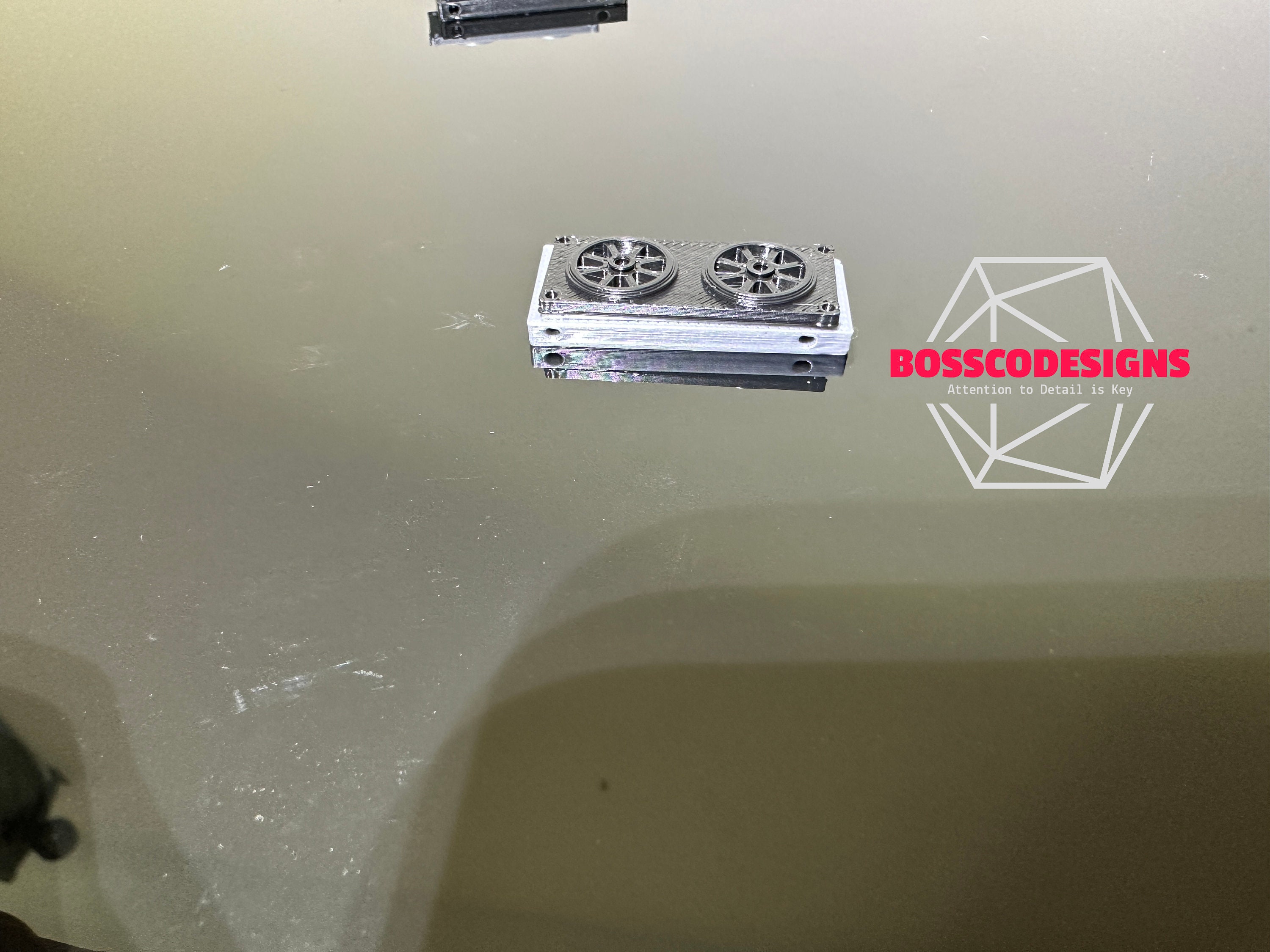 Scale Radiator and Fans Crawler Accessories Miniature - Etsy