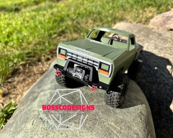 Custom First Gen Ram Body for TRX4M Or Other Scale Model Vehicles by BossCoDesigns
