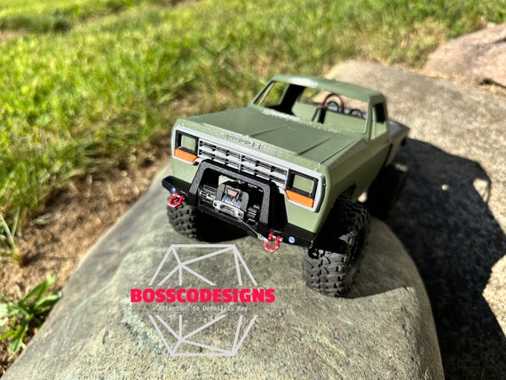 Custom First Gen Ram Body for TRX4M or Other Scale Model Vehicles