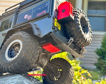 Realistic Scale Fuel Tank for Traxxas TRX-4 and TRX6, Multiple Color Options