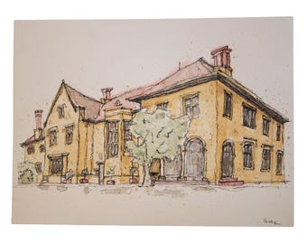 Custom Landscape Sketch