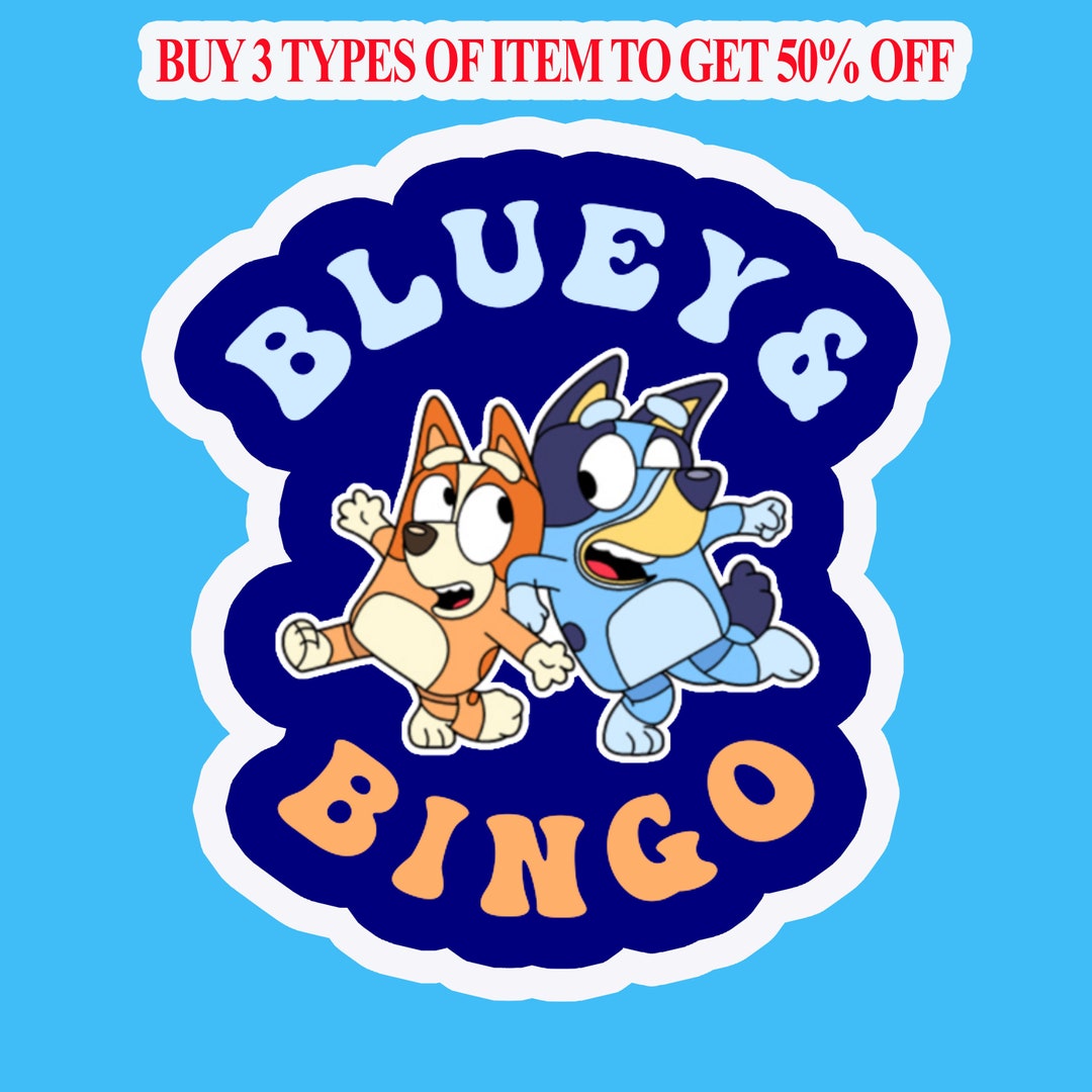 Bluey And Bingo Stickers Bluey Birthday Bluey Vinyl Etsy UK bluey-and-bingo-stickers-bluey-birthday-bluey-vinyl-etsy-uk
