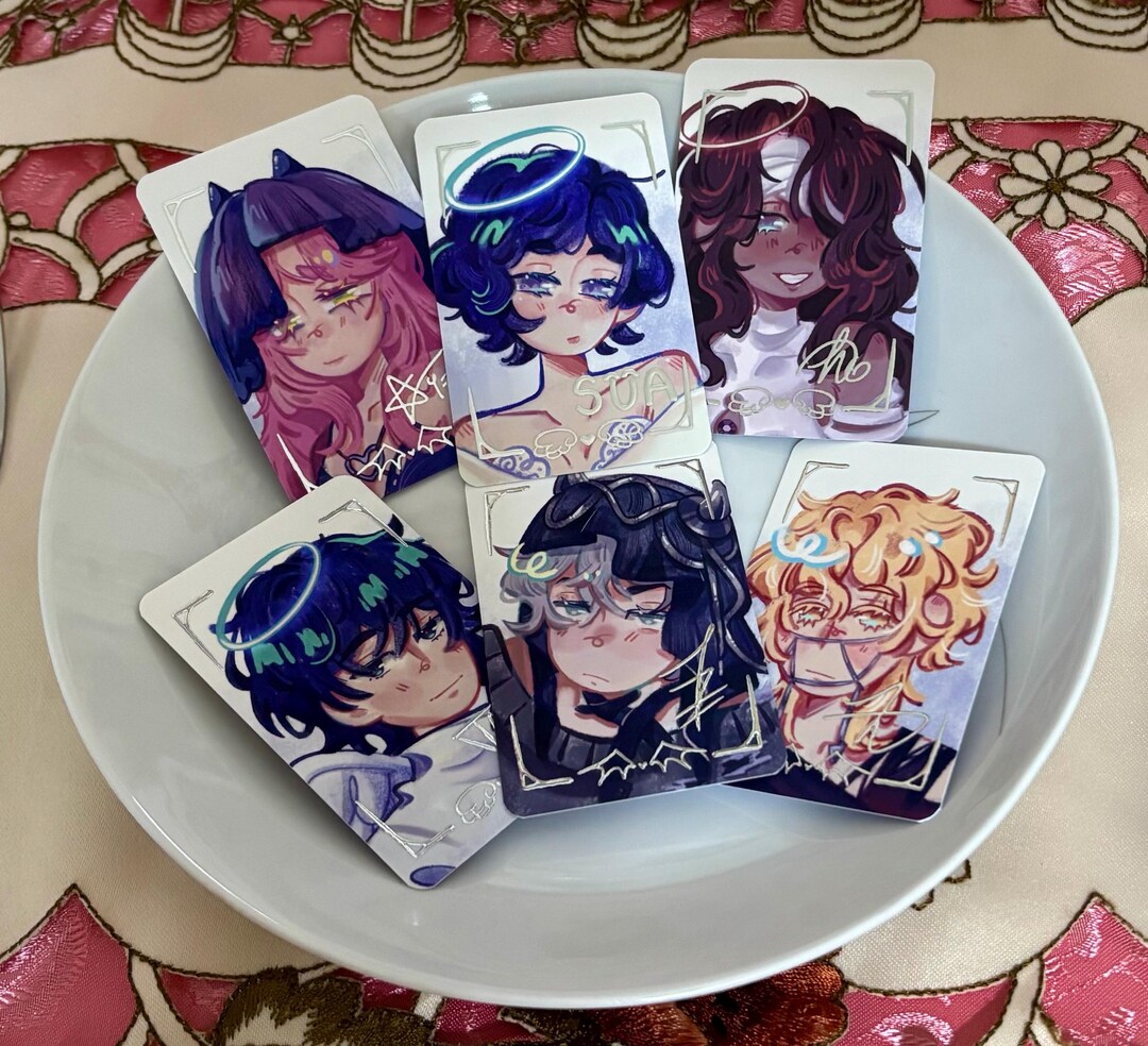 Alien Stage Angel & Devil Photocards - Etsy