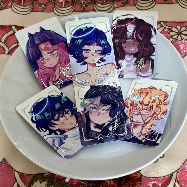 Alien Stage Photocard - Etsy