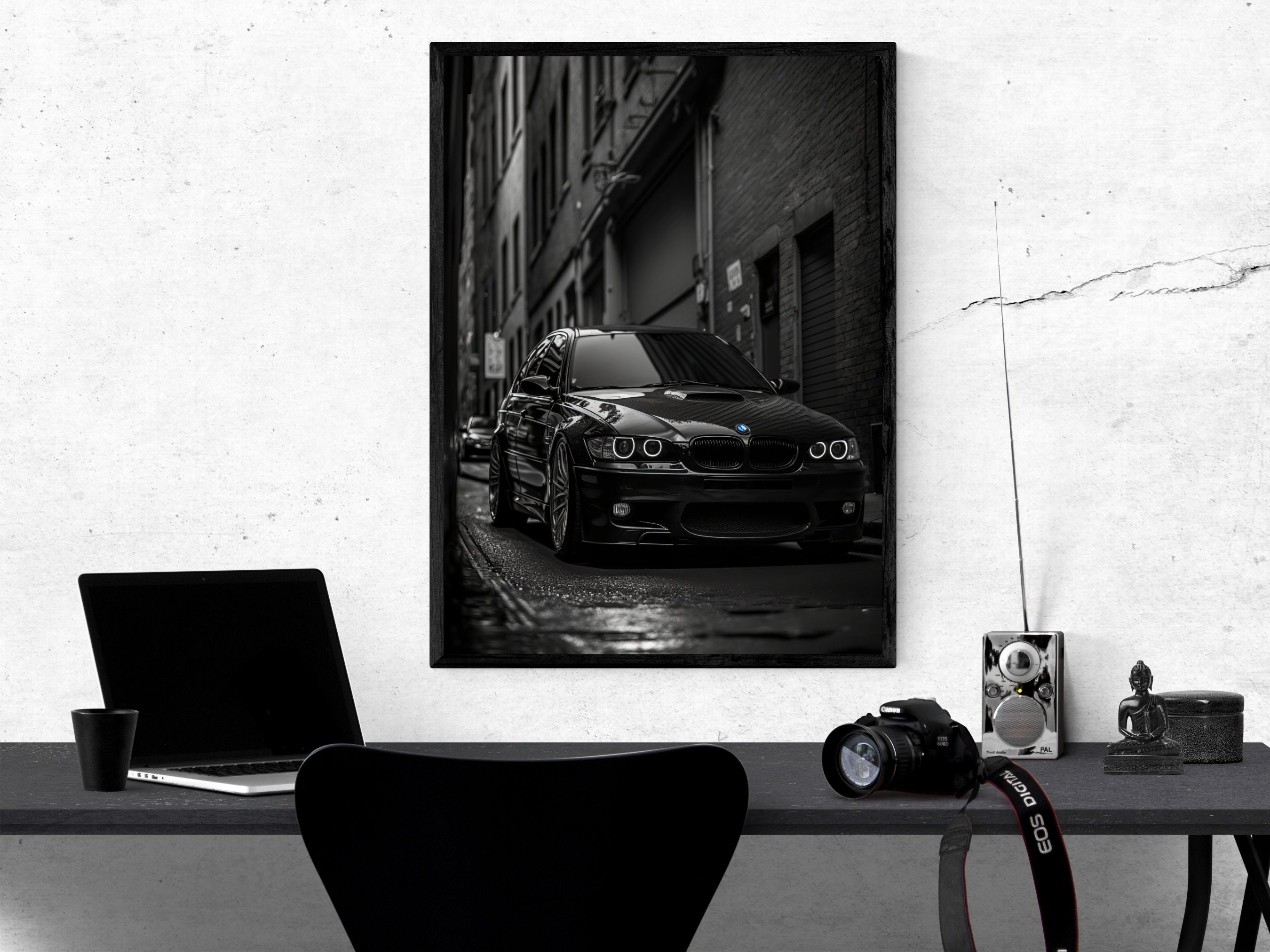 BMW E36 Wohnzimmer True / Schrank / Deko 
