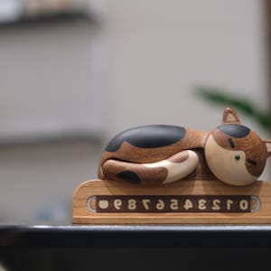 Woodwork Car parking plate