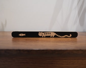 Astuccio mela in legno