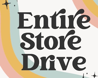 ENTIRE STORE Bundle -All Past and Future Designs Lifetime Access Whole Etsy Shop - All Sublimation designs over 3000 subs + doodle letters